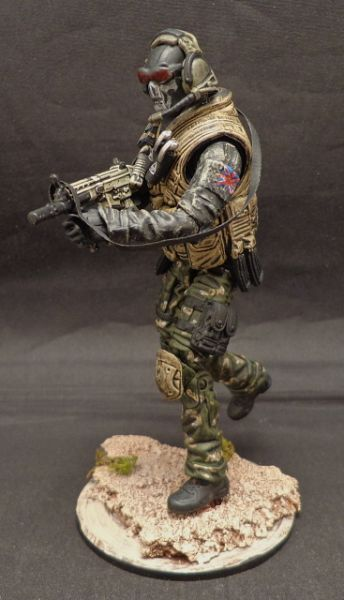 Illustration for article titled Call Of Duty Ghosts: Custom Action Figures